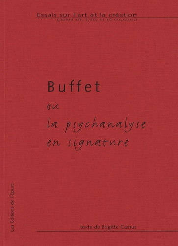 Emprunter Buffet ou la psychanalyse en signature livre