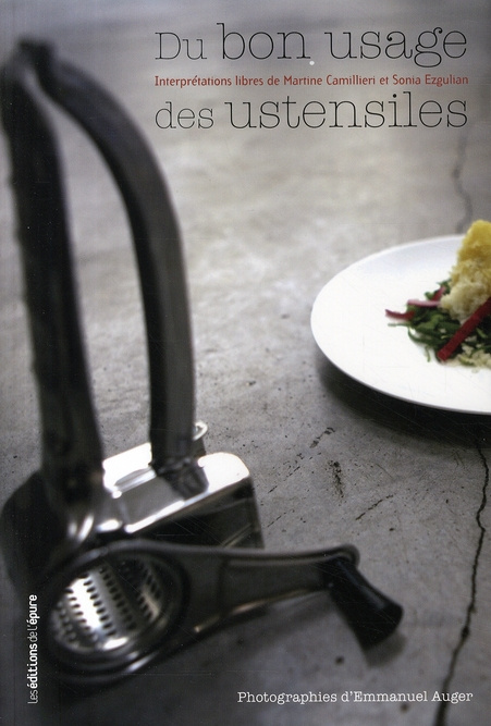 Emprunter Du bon usage des ustensiles livre