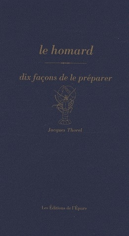 Emprunter Le homard livre