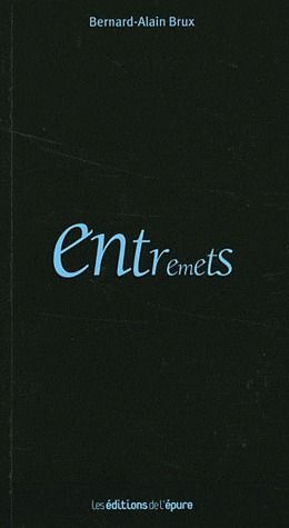 Emprunter Entremets livre