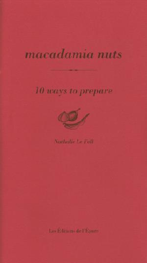 Emprunter MACADAMIA NUTS - ILLUSTRATIONS, NOIR ET BLANC livre