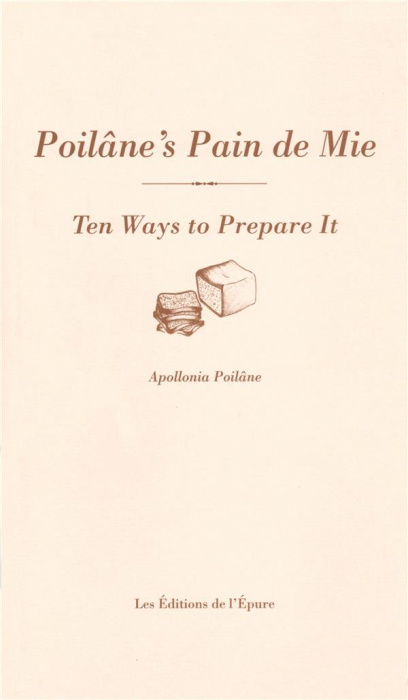 Emprunter POILANE'S PAIN DE MIE - ILLUSTRATIONS, NOIR ET BLANC livre