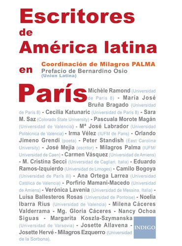 Emprunter ESCRITORES DE AMERICA LATINA EN PARIS livre