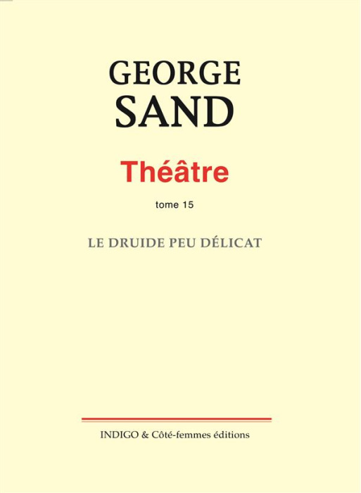 Emprunter THEATRE (T 15) LE DRUIDE PEU DELICAT livre