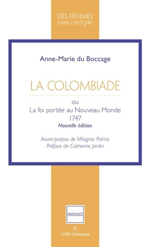 Emprunter LA COLOMBIADE - OU LA FOI PORTEE AU NOUVEAU MONDE livre