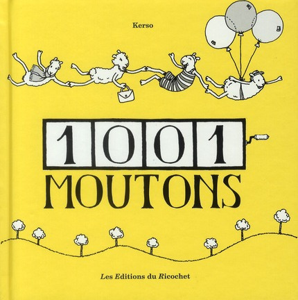 Emprunter 1001 moutons livre