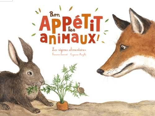 Emprunter Bon appétit les animaux ! Les régimes alimentaires livre