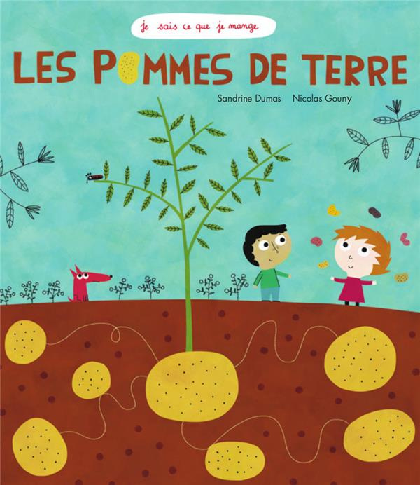 Emprunter Les pommes de terre livre