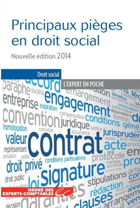 Emprunter Les principaux pièges en droit social. Edition 2014 livre
