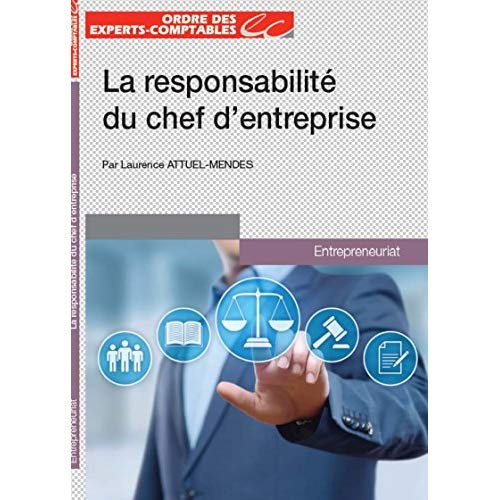 Emprunter La responsabilité du chef d'entreprise livre