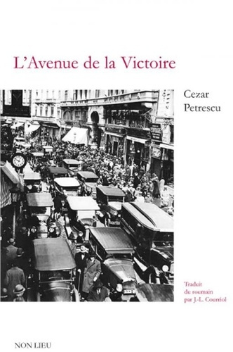 Emprunter L'avenue de la victoire livre