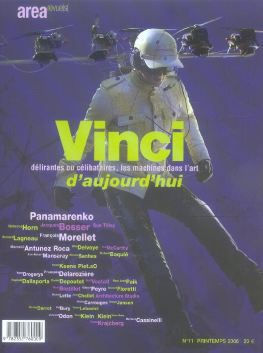 Emprunter Arearevue)s( N° 11, Printemps 2006 : Vinci d'aujourd'hui. Délirantes ou célibataires, les machines d livre