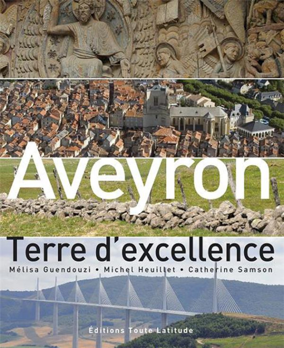Emprunter Aveyron, terre d'excellance. Bien-vivre et développement durable sur nos terroirs livre