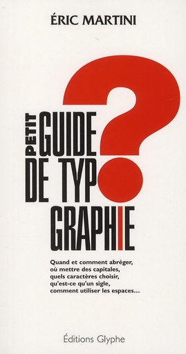 Emprunter Petit guide de typographie. 2e édition livre