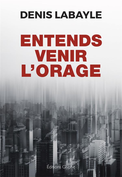 Emprunter Entends venir l'orage livre