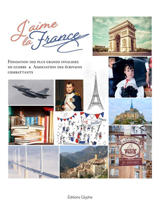 Emprunter J'aime la France livre