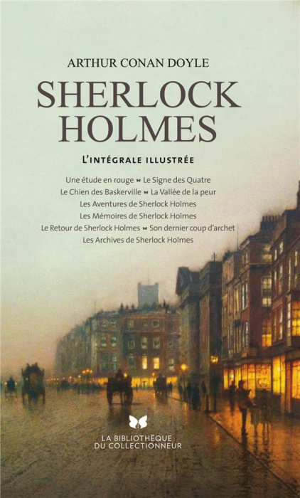 Emprunter Sherlock Holmes. L'intégrale illustrée livre