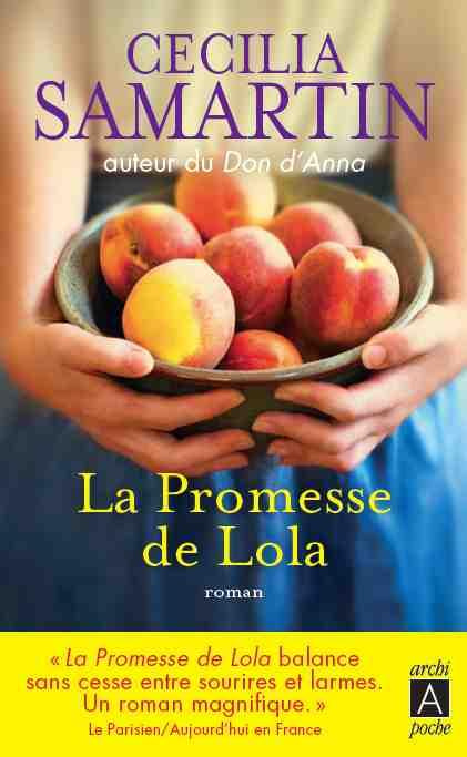 Emprunter La promesse de Lola livre