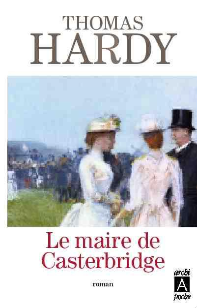 Emprunter Le maire de Casterbridge livre