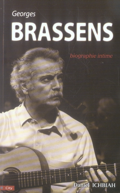 Emprunter GEORGES BRASSENS BIOGRAPHIE INTIME livre