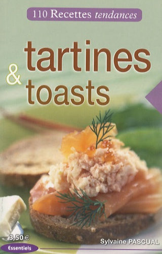 Emprunter TARTINES ET TOASTS - RECETTES TENDANCES livre
