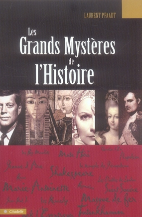 Emprunter LES GRANDS MYSTERES DE L'HISTOIRE livre
