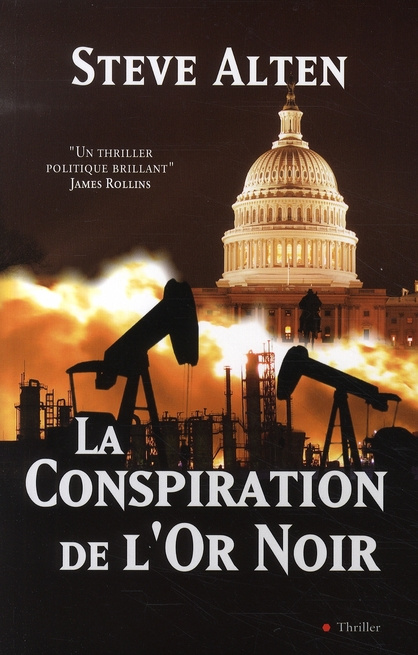 Emprunter La Conspiration de l'Or Noir livre