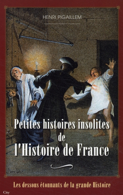 Emprunter HISTOIRES INSOLITES DE L'HISTOIRE DE FRANCE livre