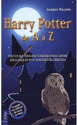 Emprunter HARRY POTTER DE A A Z livre