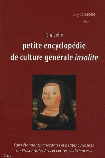 Emprunter NOUVELLE PETITE ENCYCLOPEDIE DE CULTURE GENERALE INSOLITE livre