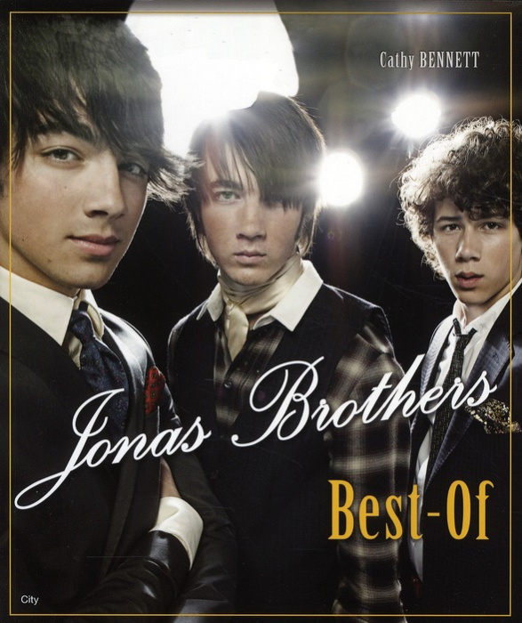 Emprunter JONAS BROTHERS BEST-OF livre