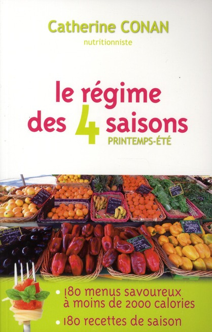 Emprunter Le régime des 4 saisons. Printemps-été livre