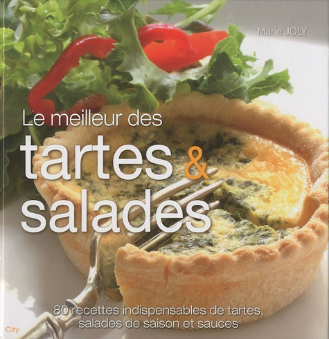 Emprunter LE MEILLEUR DES TARTES ET SALADES livre