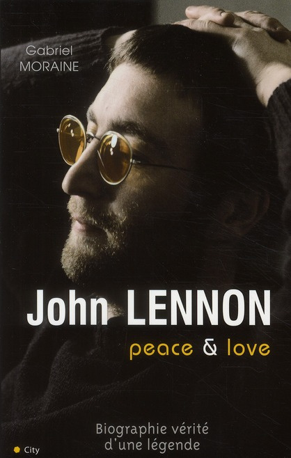 Emprunter Lennon Peace. Peace & love livre