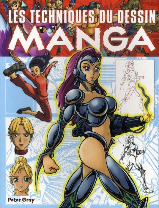 Emprunter Les techniques du dessin manga livre