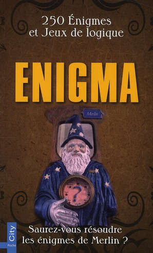 Emprunter Enigma. 250 Enigmes et Jeux de logique livre