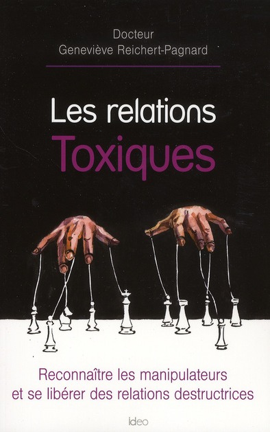 Emprunter Les relations toxiques livre