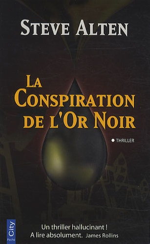 Emprunter La conspiration de l'or noir livre