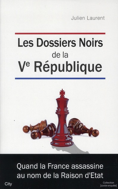 Emprunter Les dossiers noirs de la Ve République livre