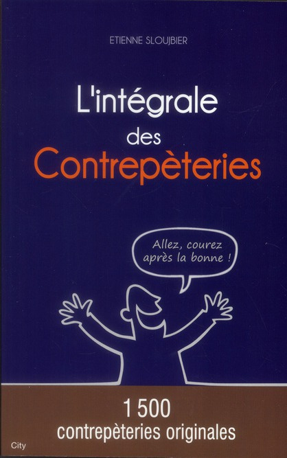 Emprunter L'intégrale des contrepeteries livre