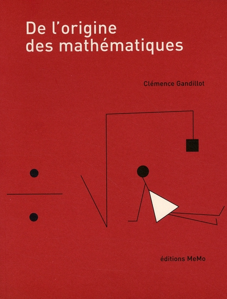 Emprunter DE L'ORIGINE DES MATHEMATIQUES livre