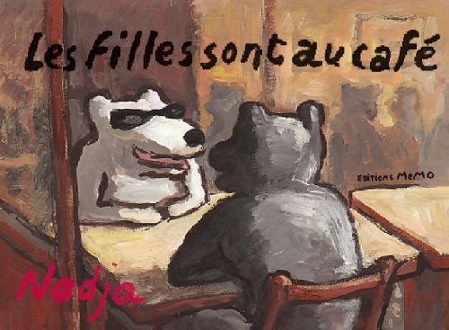 Emprunter Les filles sont au café livre