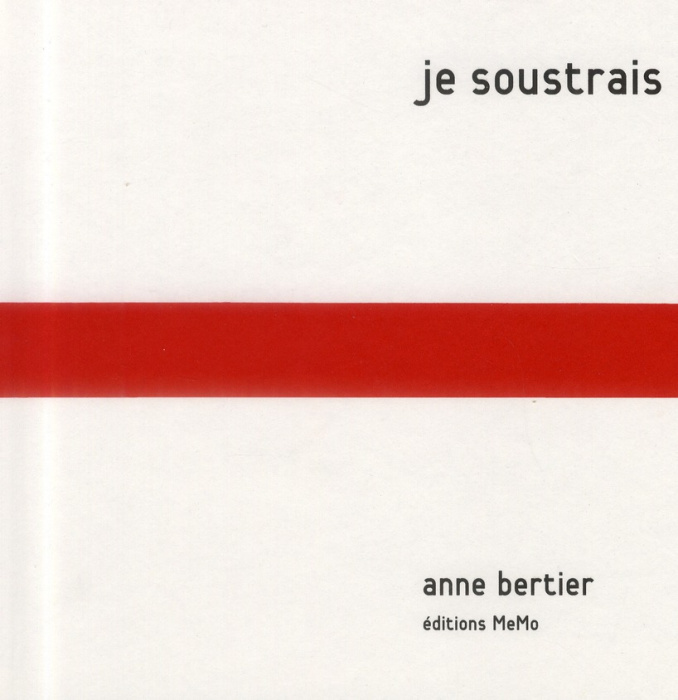 Emprunter Je soustrais livre