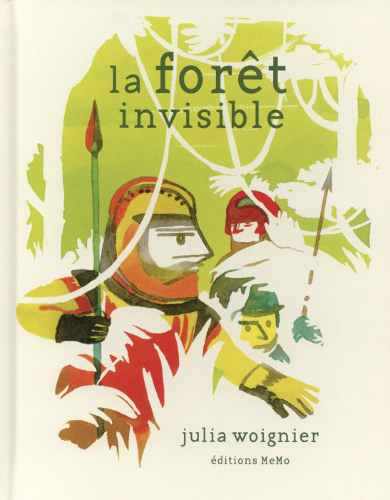 Emprunter La forêt invisible livre