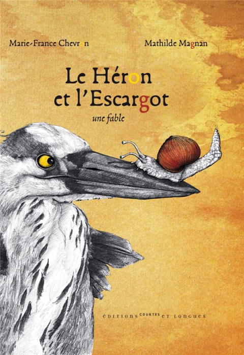 Emprunter Le Héron et l'Escargot. Une fable livre