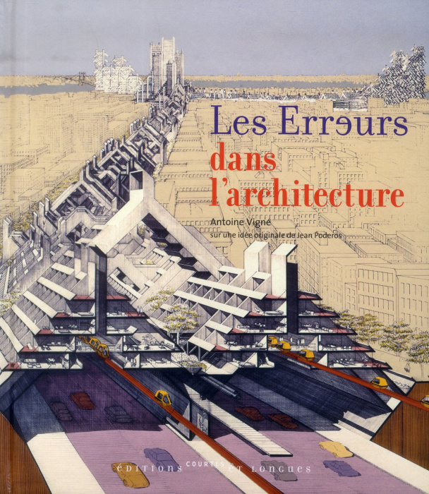 Emprunter Les erreurs dans l'architecture livre