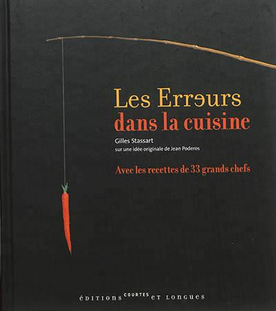 Emprunter Les erreurs dans la cuisine livre