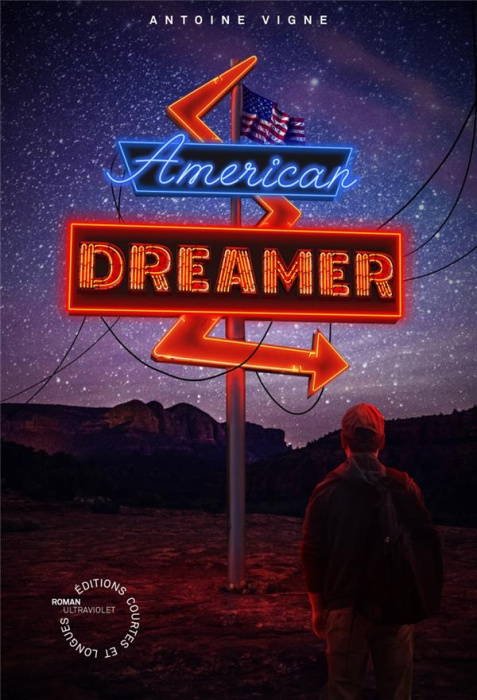 Emprunter American dreamer livre