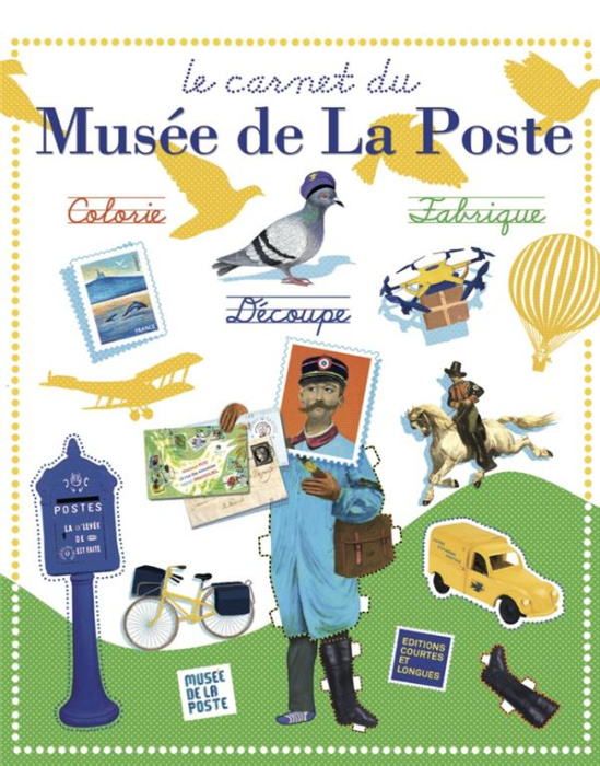 Emprunter Le carnet du Musée de La Poste livre