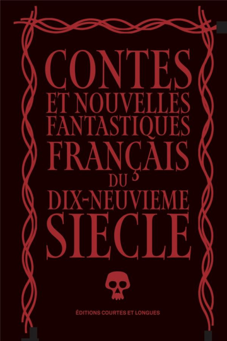 Emprunter Contes et nouvelles fantastiques français du XIXe siècle livre
